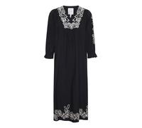 Vestido para Mujer con diseño de Fiesta, Negro, 36