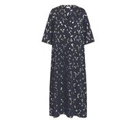 Vestido para Mujer de Dos Beritpw, Impresión de Papel Marino, 40