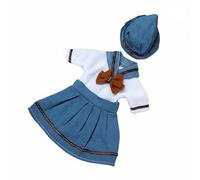 Vestido para Muñeca BJD 1/6 Conjunto Traje Ropa Diseño Cuidado y Acabado Fino Accesorio para Estimular la Imaginación Adecuado para Juego en , Color to 3