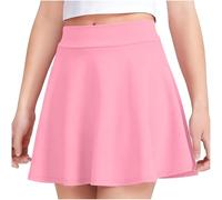 Vestido para niña, falda plisada en una línea, pantalón corto, regular, minifalda escolar, clásica, falda de tenis, falda de patinadora, falda cruzada, básica, falda de verano, vestido de verano para