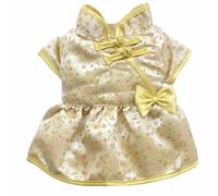 Vestido para perros "Asia Gold" de DoggyDolly, 65% Dto.