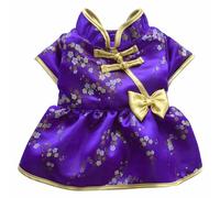 Vestido para perros "Asia Lila" de DoggyDolly, 65% Dto.