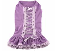 Vestido para perros "Corsé lila" de DoggyDolly, 65% Dto.