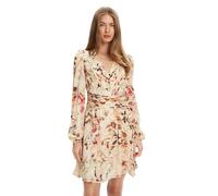 Vestido plisado de manga larga mujer Guess Romina S