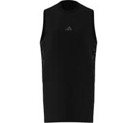 Vestido recto y corto, sin mangas Mujer Talla XS. Color Negro