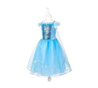 Vestido Reina del Hielo - Disfraz de princesa brillante con tul y lentejuelas - Souza - Fantasía mágica desde 4 años