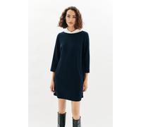 Vestido Rlaura azul marino mujer 40