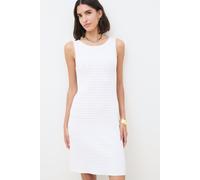Vestido Rmalia blanco mujer S