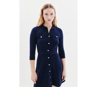 Vestido Rmargaux azul marino mujer L