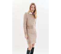 Vestido Rmila marrón claro mujer XS