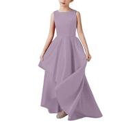 Vestido rojo para niños, vestidos de niña, princesas chic y elegante, vestido de cumpleaños, bailes, encaje plisado, traje de noche de tul informal, ropa para dama de honor festival