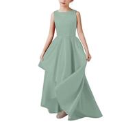 Vestido rojo para niños, vestidos de niña, princesas chic y elegante, vestido de cumpleaños, bailes, encaje plisado, traje de noche de tul informal, ropa para dama de honor festival