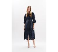 Vestido Romy azul marino mujer 36