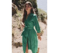 Vestido Romy verde mujer 36