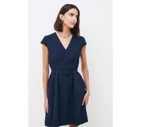 Vestido Rosini azul marino mujer 42