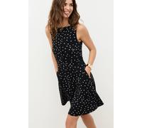 Vestido Rtoula negro mujer 36
