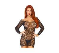 Leg Avenue Dresses/Vestidos Productos eróticos de cuero y látex 1 Unidad 200 g