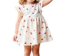 Vestido sin mangas con tirantes para niña estilo tradicional impreso digital africano étnico para 1 a 5 años vestido princesa para niño, Rosse-e, 6-7 Años