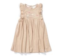 Vestido sin mangas Little Dutch beige talla 74