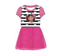Vestido Single Jersey niña Gabby´S Dollhouse para Uso Diario - Vestido Single Jersey niña con diseño Divertido y fácil de Combinar