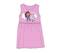 Vestido Single Jersey niña Gabby´S Dollhouse para Uso Diario - Vestido Single Jersey niña con diseño Divertido y fácil de Combinar