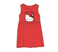 Vestido Single Jersey niña Hello Kitty para Uso Diario - Vestido Single Jersey niña con diseño Divertido y fácil de Combinar
