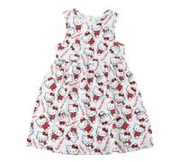 Vestido Single Jersey niña Hello Kitty para Uso Diario - Vestido Single Jersey niña con diseño Divertido y fácil de Combinar