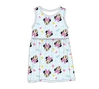 Vestido Single Jersey niña Minnie para Uso Diario - Vestido Single Jersey niña con diseño Divertido y fácil de Combinar