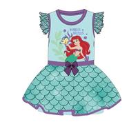 Vestido Single Jersey niña Princess para Uso Diario - Vestido Single Jersey niña con diseño Divertido y fácil de Combinar