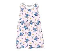 Vestido Single Jersey niña Stitch para Uso Diario - Vestido Single Jersey niña con diseño Divertido y fácil de Combinar