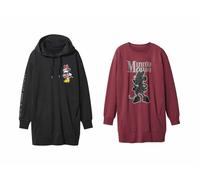 Vestido sudadera Minnie Mouse para mujer