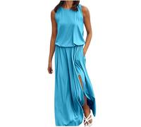 Vestido Summer Dresses for Women Ropa De Playa Mujer Talla Grande con Bolsillos Vestidos Verano Cortos Casual Rosa Largos Azul Ninas Blancos Lino XXXL Elegante Largo Algodon Rojo Tallas Grandes 2026