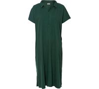 Vestido tipo caftán de mezcla ligera de viscosa y lino 40