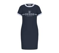 Vestido tipo camiseta de canalé para niña Guess Mini Me 16 ans