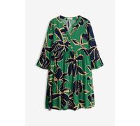 Vestido tipo túnica de viscosa fluida 42