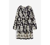 Vestido tipo túnica de viscosa fluida 52