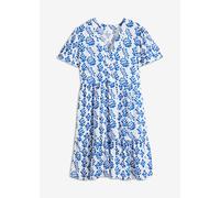 Vestido tipo túnica de viscosa pura 50