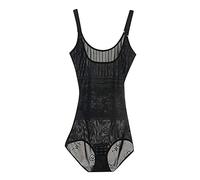 Vestido Tirantes Mujer Body Reductor Sin Tirantes Faja Pantalon Reductora Mujer Fajas Verano Interior Body Mujeres Shaper Adelgazamiento Underbust Tummy Culote Antirozaduras Braga Black XL