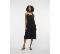 Vestido Tirantes Mujer Elegante Look Seda Midi VERO MODA