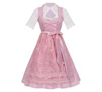 Vestido TiroléS para Mujer 2025 Tradicional Sexy Estilo Tirolesa Mediana Dirndl Oktoberfest Fat People, Experiencia De Vestimenta Tnica Disfraz Carnaval del BáVaro