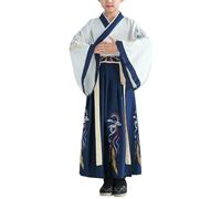 Vestido tradicional chino de Hanfu para niños y niñas, vestido de fiesta antigua de la dinastía Han, disfraz de cosplay