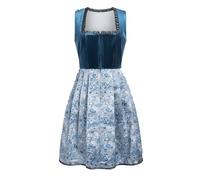 Vestido tradicional tradicional bávaro de 2 piezas con espuma de arma medieval para mujer, vestido tradicional de jacquard, disfraz de Bakugo para niños, azul, XXL