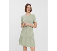 VESTIDO TÚNICA CORTO DE BLUSA DE MUJER DE VERO MODA, MANGA CORTA, MINI.