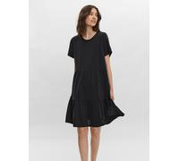 VESTIDO TÚNICA CORTO DE BLUSA DE MUJER DE VERO MODA, MANGA CORTA, MINI.