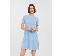 VESTIDO TÚNICA CORTO DE BLUSA DE MUJER DE VERO MODA, MANGA CORTA, MINI.