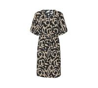 Vestido túnica para mujer para tallas grandes - Beige#Tallas:3XL (58/60). Talla