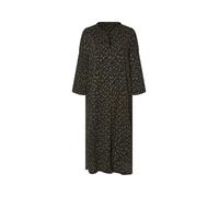 Vestido túnica para mujer para tallas grandes - Verde#Tallas:XL (50/52). Talla