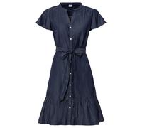 Vestido vaquero con volante 50