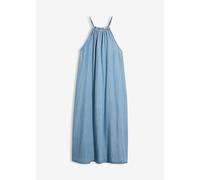 Vestido vaquero de lyocell fluido 50