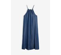 Vestido vaquero de lyocell fluido 50